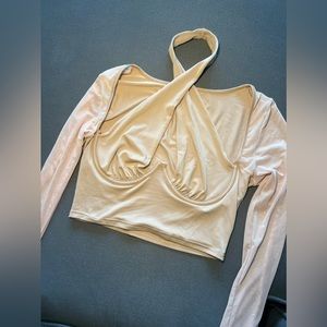 New SHEIN Beige top